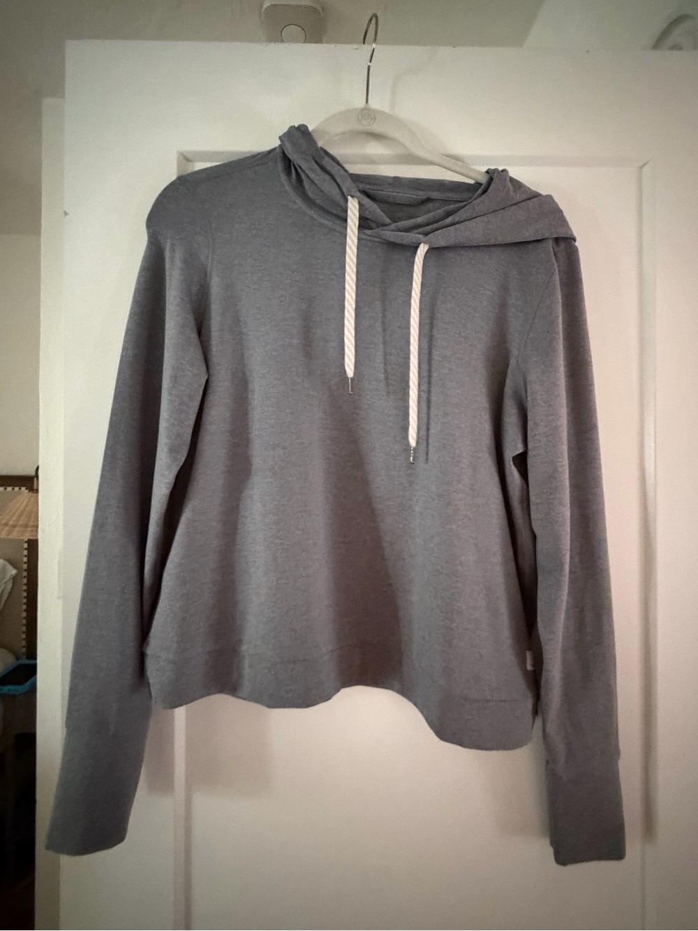 Vuori Gray Hoodie
